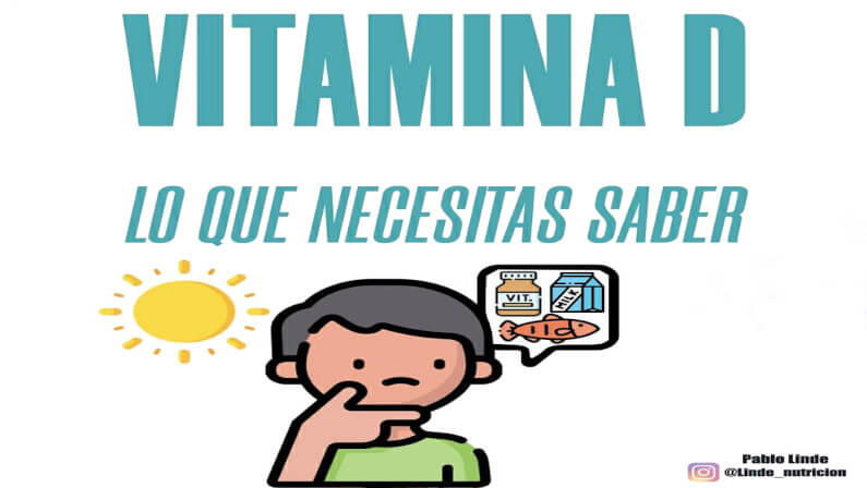 Vitamina D . Lo que necesitas saber